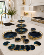 Royal Blue Resin Set