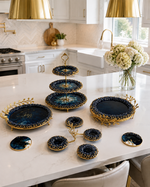 Royal Blue Resin Set