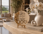 Couple Resin Plaque