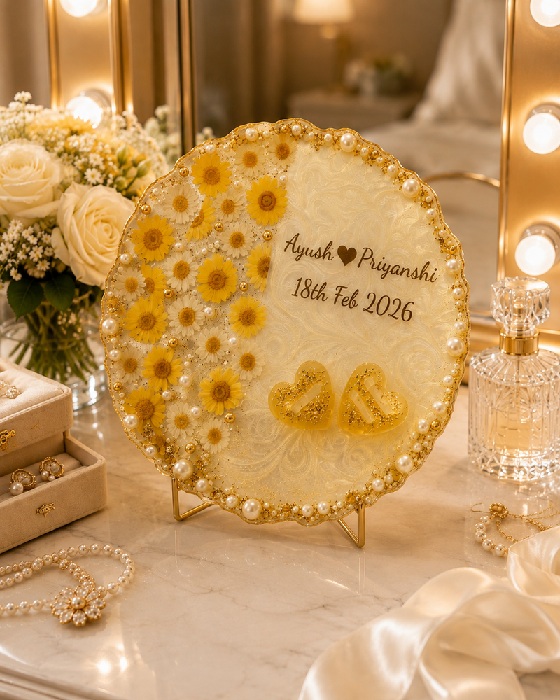 Bloom Keepsake Ring Tray