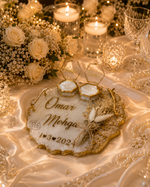 Pearl Wedding Keepsake Tray