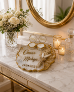 Pearl Wedding Keepsake Tray
