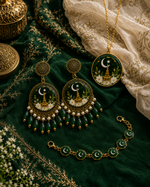 🇵🇰 Azadi Collection – Premium Resin Jewelry Set