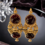 Noor Personalized Resin Jhumka Earrings